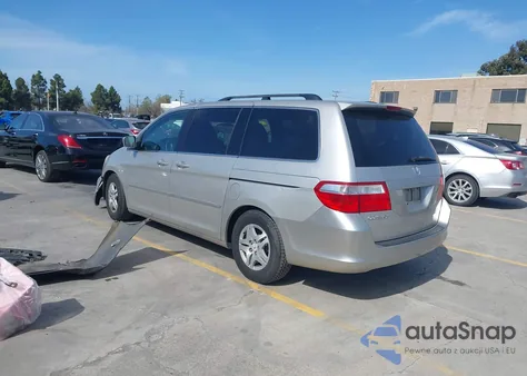 2007 Honda Odyssey Ex-L из США, поврежденный, VIN 5FNRL38777B463024
